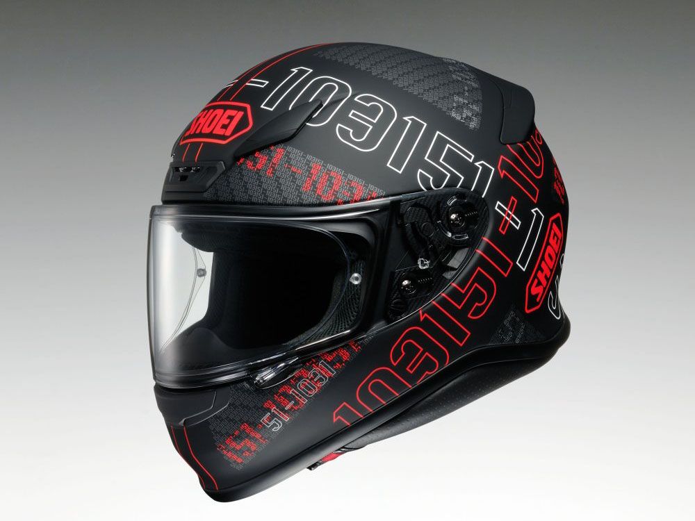 casque intégral shoei nxr